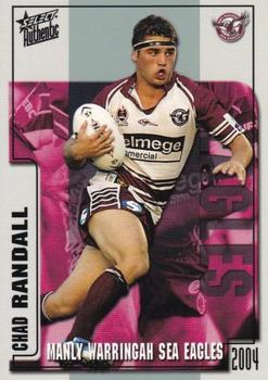 2004 Select Authentic #77 Chad Randall Front